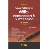 Bharat's Laws Relating to Wills, Nomination and Succession by K. K. Ramani, N. C. Jain